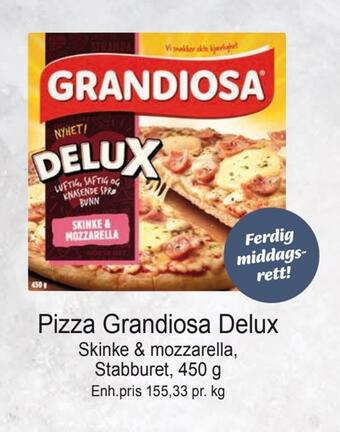 Joker Pizza grandiosa delux tilbud
