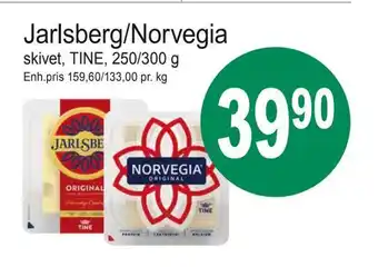 Joker Jarlsberg/norvegia tilbud