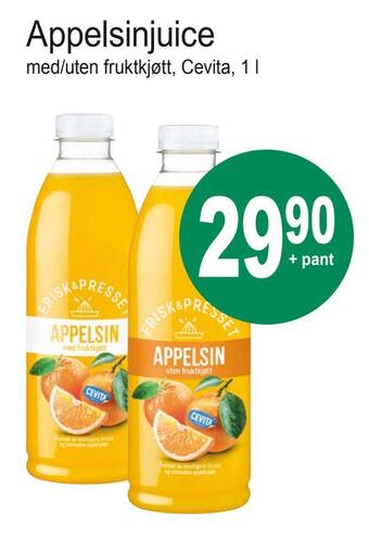 Joker Appelsinjuice tilbud