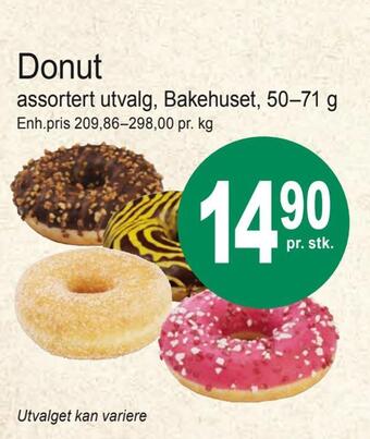 Joker Donut tilbud