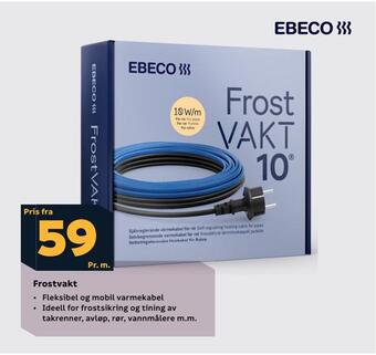 Megaflis Frostvakt tilbud