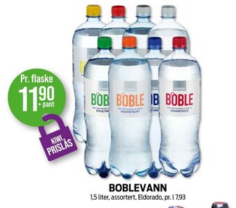 Kiwi Boble mineralvann tilbud