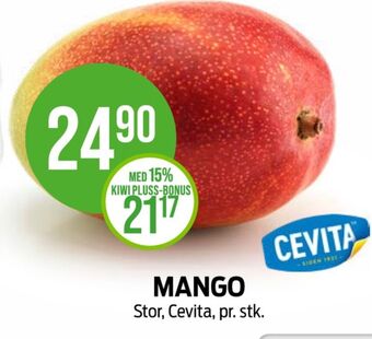 Kiwi Cevita mango tilbud