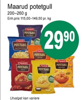 Joker Maarud chips tilbud