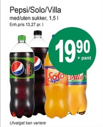 Joker Solo super brus tilbud