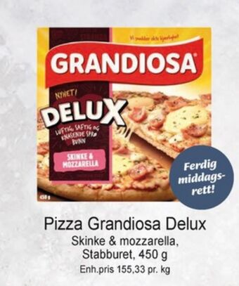 Joker Grandiosa pizza tilbud