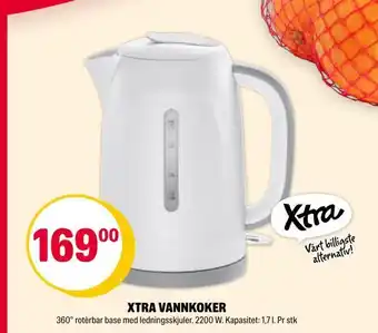 Coop Extra Xtra vannkoker tilbud