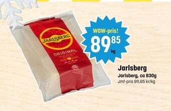 Eurocash Jarlsberg tilbud