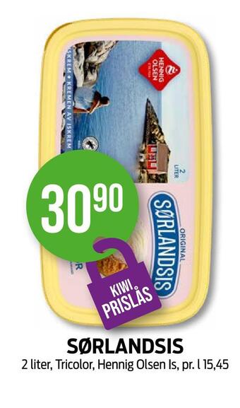 Kiwi Sørlandsis tilbud