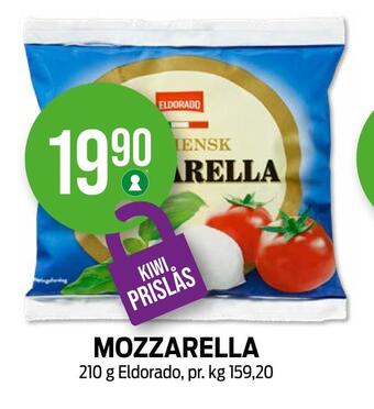 Kiwi Mozzarella tilbud