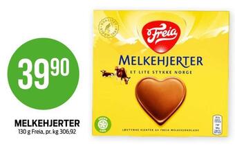 Melkehjerter