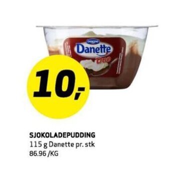 Bunnpris Sjokoladepudding tilbud