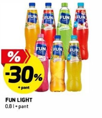 Bunnpris Fun Light tilbud