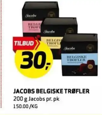 Bunnpris Jacobs Belgiske Trøfler tilbud