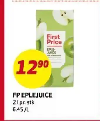 Bunnpris FP Eplejuice tilbud