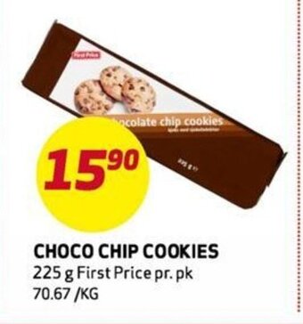 Bunnpris Choco Chip Cookies tilbud