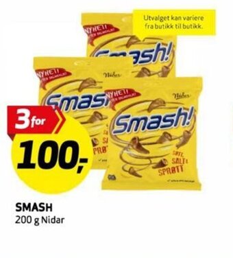 Bunnpris Smash tilbud
