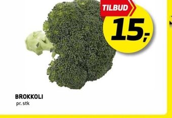 Bunnpris Brokkoli tilbud