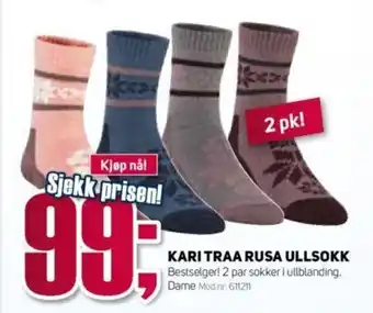 Sport 1 Kari Traa Rusa Ullsokk tilbud