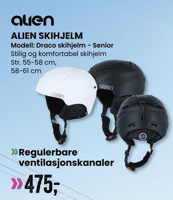 Sport Outlet Alien skihjelm tilbud
