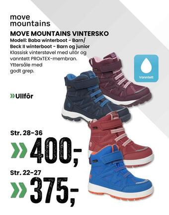 Sport Outlet Move mountains vintersko tilbud
