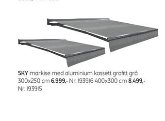 Sky markise