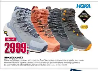 Sport 1 Hoka Kaha GTX tilbud