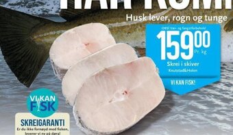 CC Mat Skrei i Skiver tilbud