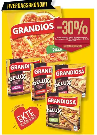 CC Mat Pizza Grandiosa tilbud