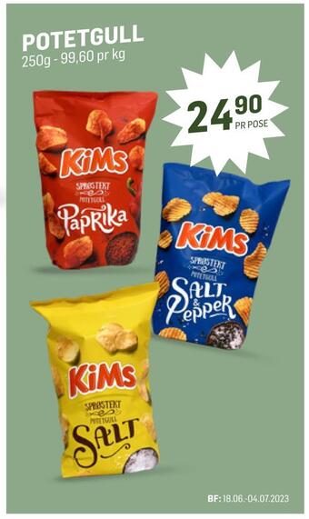 Holdbart Potetgull tilbud