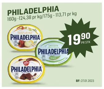 Holdbart Philadelphia tilbud