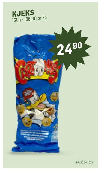 Holdbart Kjeks tilbud