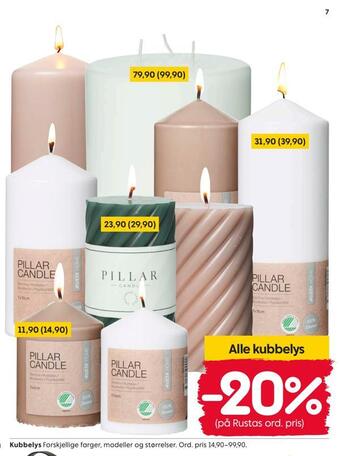 Rusta Kubbelys tilbud