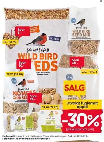 Fuglemat