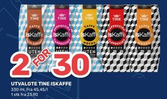 Coop Marked Utvalgte tine iskaffe tilbud