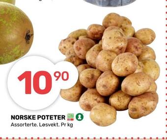 Coop Marked Norske poteter tilbud