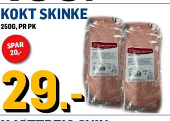 Price Lagerbutikk Kokt Skinke tilbud