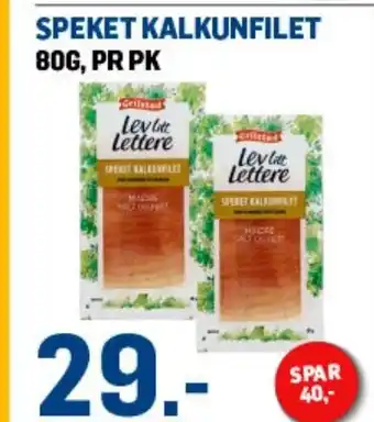 Price Lagerbutikk Speket Kalkunfilet tilbud