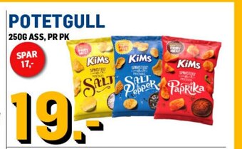 Price Lagerbutikk Potetgull tilbud