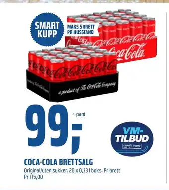 Coop Obs Coca-cola brettsalg tilbud