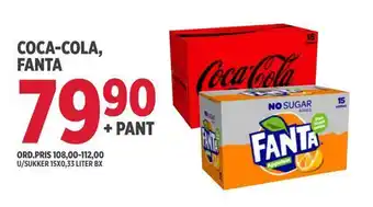 Jacobs Coca-cola, fanta tilbud