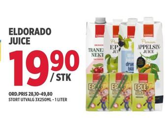 Jacobs Eldorado juice tilbud