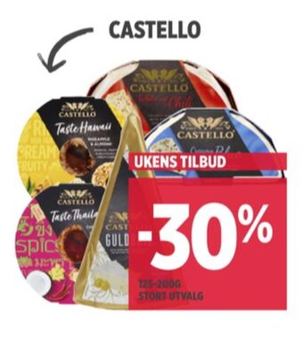 Meny Castello tilbud