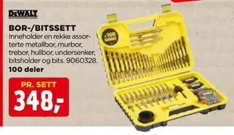 jem & fix Bor-/bitssett tilbud