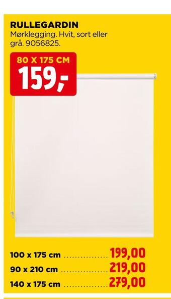 jem & fix Rullegardin tilbud