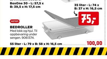 jem & fix Bedroller tilbud