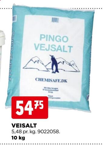 jem & fix Veisalt tilbud