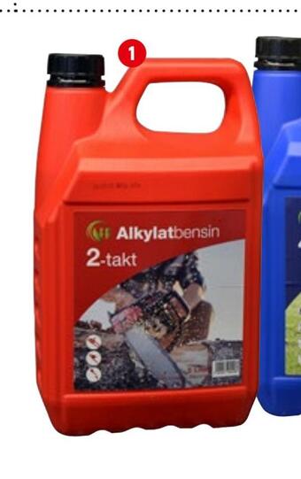 jem & fix Alkylatbensin tilbud