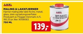 jem & fix Maling & lakkfjerner tilbud