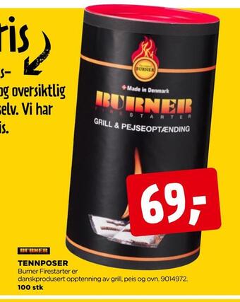 jem & fix Tennposer tilbud